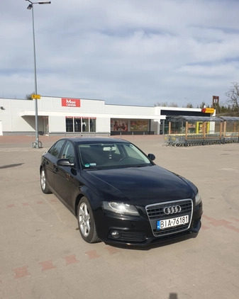Audi A4 cena 29800 przebieg: 276000, rok produkcji 2008 z Białystok małe 67